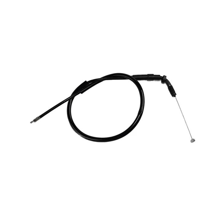 Motorcycle Throttle Cable With Elbow Bend Curved Motorcycle Accelerator Cable Universal Motorcycle Elbow Throttle Cable Motorcycle 90 Degree Throttle Cable Assembly Replacement Throttle Cable With Elbow Joint